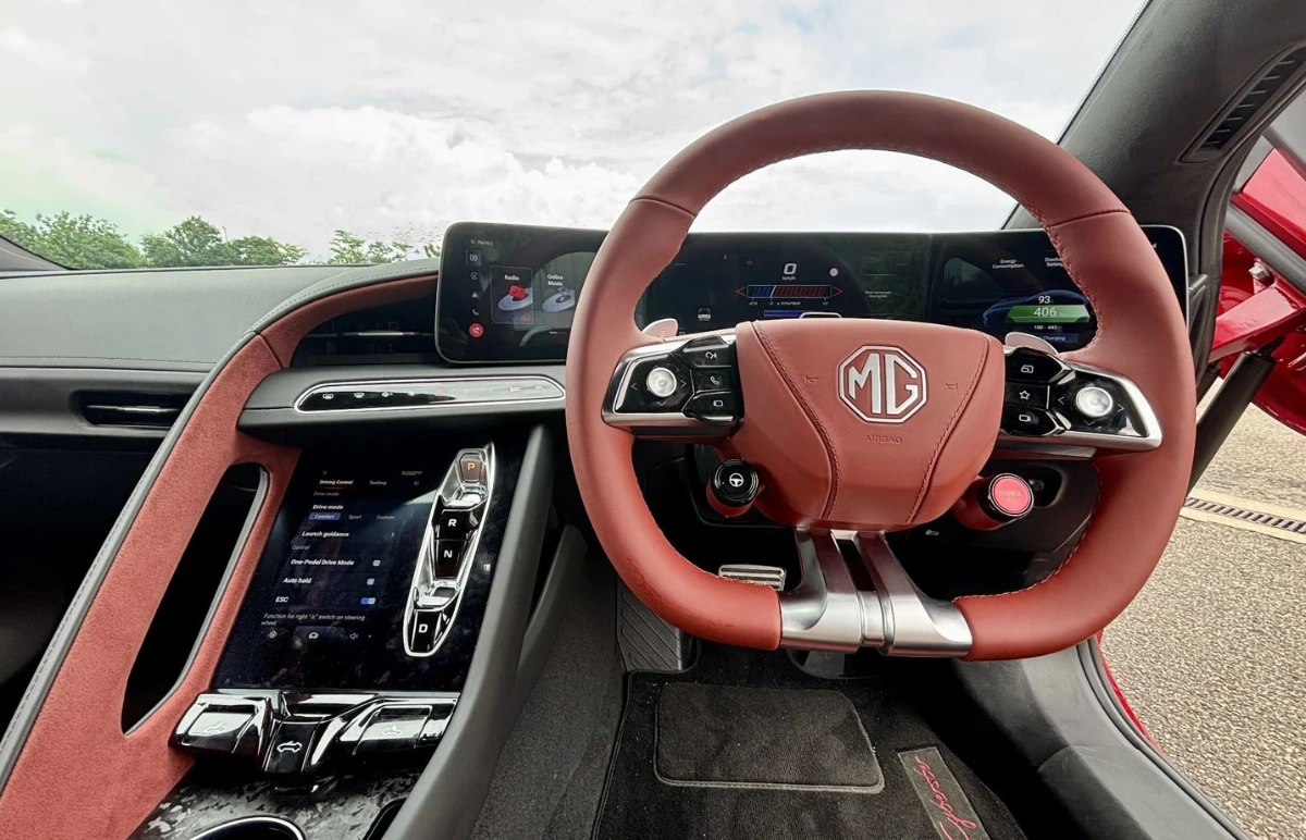 MG Cyberster Ownership Review on Design and Interior